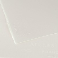 Бумага для акварели ARCHES Aquarelle, 185г/м2, лист 56x76см, Сатин; 10л./упак.
