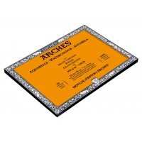 Блок для акварели Arches 300г/м2 Торшон 26x18см, 20 листов