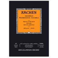 Альбом для акварели Arches 300г/м2 Торшон 29.7x42см, 12 листов