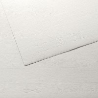 Бумага для офорта ARCHES Ingres MBM, 130г/м2, лист 50х65см, Верже, Белая; 100л./упак.