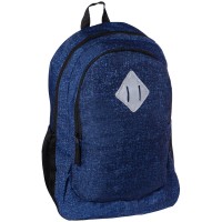 Рюкзак ArtSpace Urban синий меланж 45х30х16см, 2 отделения, 2 кармана