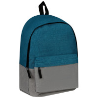 Рюкзак ArtSpace Street маренго-серый 40х29х18см, 1 отделение, 3 кармана