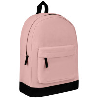 Рюкзак ArtSpace Simple розовый 40х29х18см, 1 отделение, 3 кармана