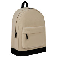 Рюкзак ArtSpace Simple бежевый 40х29х18см, 1 отделение, 3 кармана