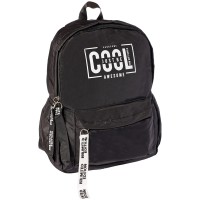 Рюкзак ArtSpace Style черный 39х29х13см, 1 отделение, 3 кармана