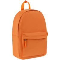 Рюкзак ArtSpace Simple Street оранжевый 40х26х11см, 1 отделение, 1 карман