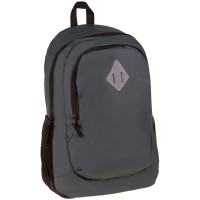 Рюкзак ArtSpace Urban серый 45х30х16см, 2 отделения, 2 кармана, PU покрытие