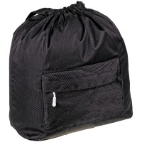 Рюкзак-мешок ArtSpace черный 41х44см, 1 отделение, 1 карман