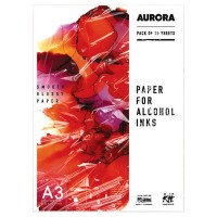 Бумага для спиртовых чернил Aurora 150г/м2 А3, экстра-гладкая, 10л.
