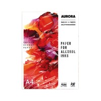 Бумага для спиртовых чернил Aurora 150г/м2 А4, экстра-гладкая, 10л.