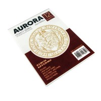 Склейка для акварели Red Ribbon Aurora 100% хлопок 300г/м2 А4, 12л.