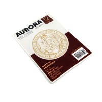 Склейка для акварели Red Ribbon Aurora 100% хлопок 300г/м2 А4, 12л.