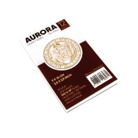 Блок для акварели Red Ribbon Aurora 100% хлопок 300г/м2 9х15см, 12л.