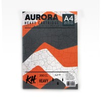 Альбом плотной бумаги Cartridge Aurora 200г/м2 А4, 20л., склейка