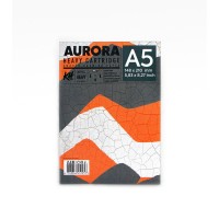 Альбом плотной бумаги Cartridge Aurora 200г/м2 А5, 20л., склейка