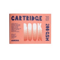 Скетчбук Cartridge Book Aurora 200г/м2 16.6x24.4см, 20л.