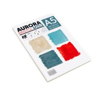 Бумага Bristol Aurora 300г/м2 А5, 20л., склейка