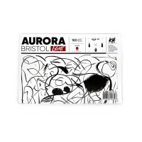 Альбом Bristol Light Aurora 180гр/м2 А5, 40л., склейка (альбомная ориентация)