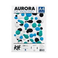 Альбом для масла Oil Painting Aurora 230г/м2 А3, 12л., склейка