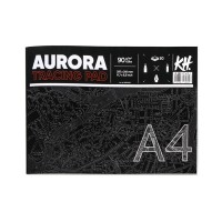 Калька в альбоме Tracing Pad Aurora 90г/м2 А4, 50л., склейка