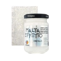 Паста MALTA Ferrario, 150мл, эффект Кристаллическая эмаль