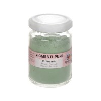 Пигмент AZIENDA (Ferrario), 110мл, 39 зеленый земляной