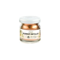 Пигмент-металлик AZIENDA (Ferrario), 25мл, 005 дукатное золото