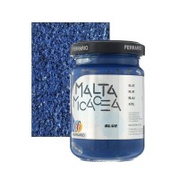 Паста MALTA Ferrario, 150мл, эффект Слюда №12 синяя