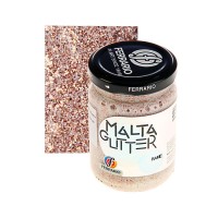 Паста MALTA Ferrario, 150мл, глиттер Медь