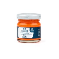 Краска акриловая APA COLOR 40мл Ferrario, 04 оранжевый