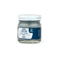 Краска акриловая APA COLOR 40мл Ferrario, 20 серый