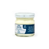 Краска акриловая APA COLOR 40мл Ferrario, 25 неаполитанский желтый светлый