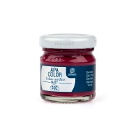 Краска акриловая APA COLOR 40мл Ferrario, 30 бордовый