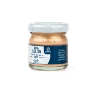 Краска акриловая APA COLOR 40мл Ferrario, 52 античное золото (металлик)