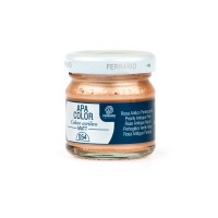 Краска акриловая APA COLOR 40мл Ferrario, 54 розовый античный перламутр