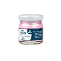 Краска акриловая APA COLOR 40мл Ferrario, 55 розовый холодный перламутр