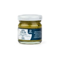 Краска акриловая APA COLOR 40мл Ferrario, 59 желтый яд (слюда)