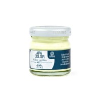 Краска акриловая APA COLOR 40мл Ferrario, 70 желтый бриллиантовый