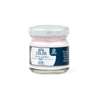 Краска акриловая APA COLOR 40мл Ferrario, 76 розовый светлый