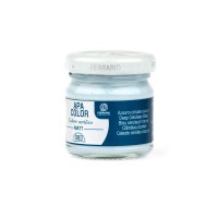 Краска акриловая APA COLOR 40мл Ferrario, 83 цирулеум голубой темный