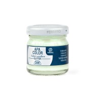 Краска акриловая APA COLOR 40мл Ferrario, 98 переливчатый (глиттер)