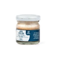 Краска акриловая APA COLOR 40мл Ferrario, 104 золото радужное (глиттер)