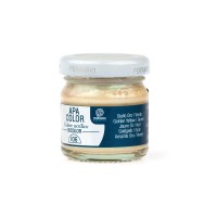 Краска акриловая APA COLOR 40мл Ferrario, 106 зеленый в золотистом (цветной перелив)