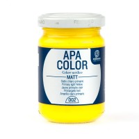 Краска акриловая APA COLOR 150мл Ferrario, 02 желтый основной светлый