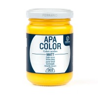 Краска акриловая APA COLOR 150мл Ferrario, 03 желтый темный