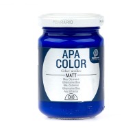 Краска акриловая APA COLOR 150мл Ferrario, 10 ультрамарин