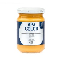 Краска акриловая APA COLOR 150мл Ferrario, 14 охра желтая