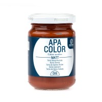 Краска акриловая APA COLOR 150мл Ferrario, 16 сиена жженая