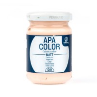 Краска акриловая APA COLOR 150мл Ferrario, 19 телесный