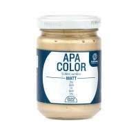 Краска акриловая APA COLOR 150мл Ferrario, 22 золото (металлик)